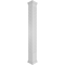 Ekena Millwork Craftsman Classic Square Non-Tapered Pueblo Fretwork Column w/ Prairie Capital & Prairie Base CC0809ENPBLPRPR - alternate 1